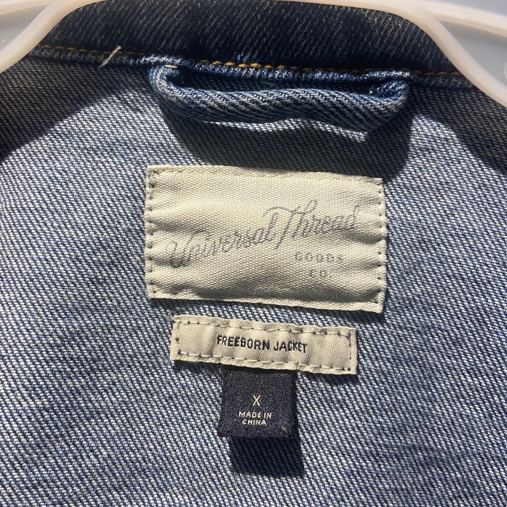 1X universal threads Jean jacket